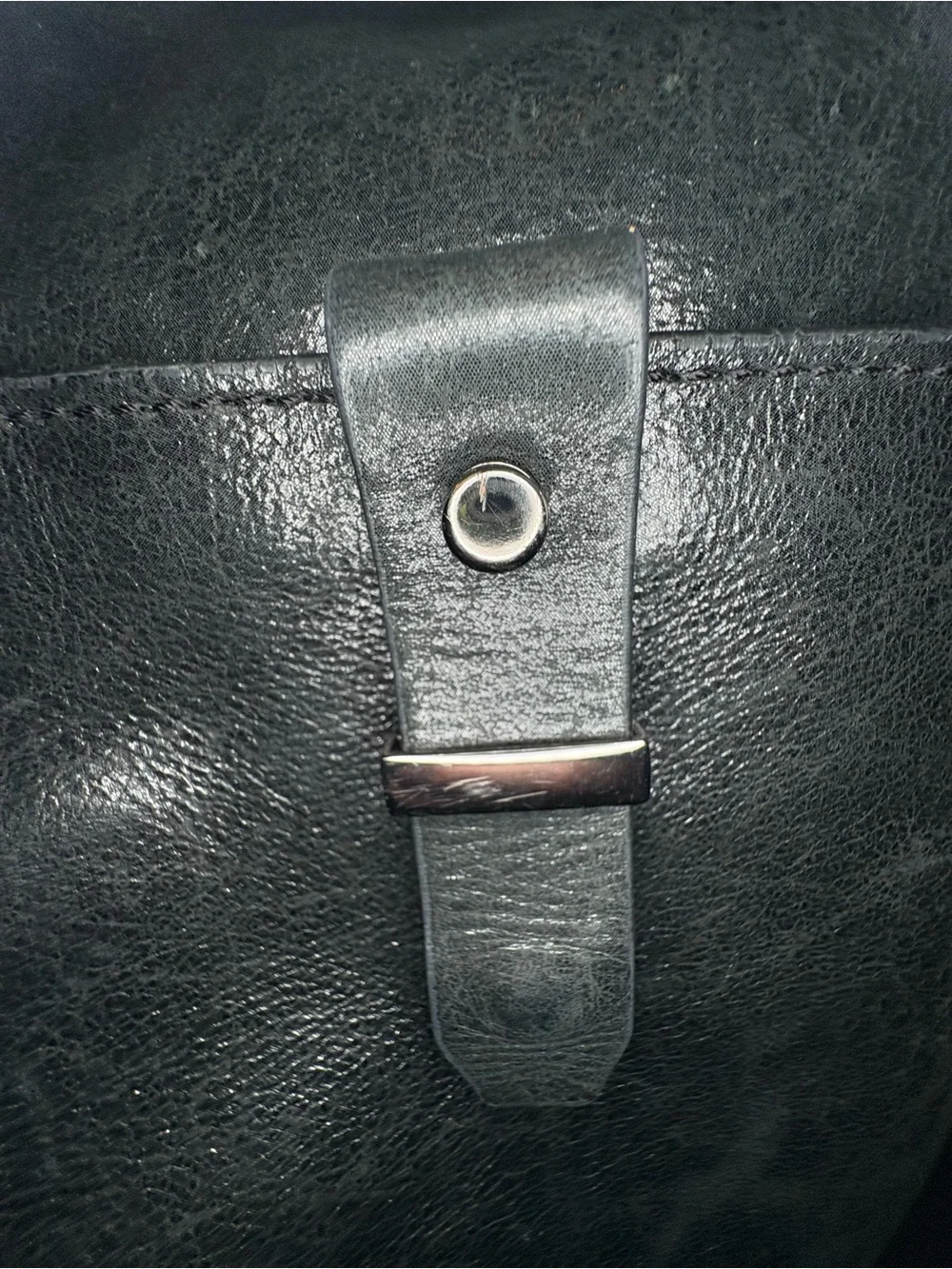 Botkier Black Leather Satchel